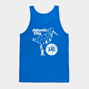 Defunct Atlantic City Sandpipers Basketball Team Tank Top